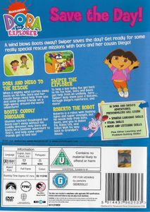Dora The Explorer: Save The Day!
