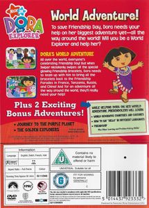 Dora The Explorer: World Adventure!