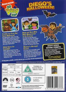 Go, Diego, Go!: Diego's Halloween!
