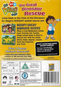 Go, Diego, Go!: The Great Dinosaur Rescue