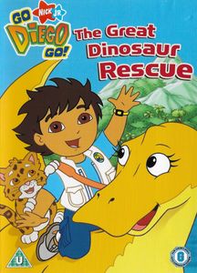 Go, Diego, Go!: The Great Dinosaur Rescue