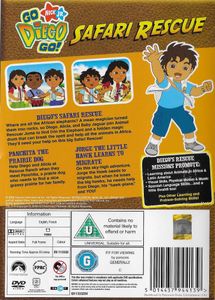 Go, Diego, Go!: Safari Rescue