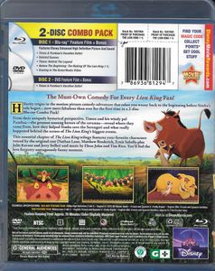 The Lion King 1½