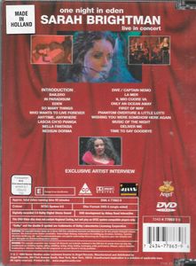 Sarah Brightman: One Night In Eden - Live In Concert