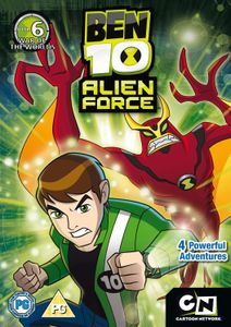 Ben 10: Alien Force, Vol. 6 (War Of The Worlds)