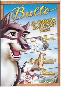 Balto 3-Movie Adventure Pack
