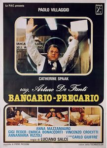 Rag. Arturo De Fanti, bancario precario
