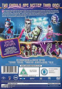Monster High: Freaky Fusion