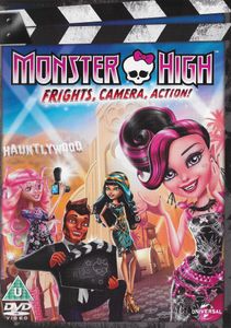Monster High: Frights, Camera, Action!