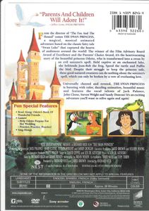 The Swan Princess