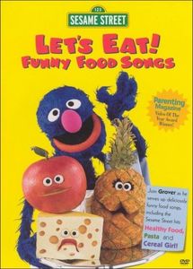 Sesame Street: Let's Eat! - Funny Food Songs