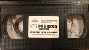 Little Shop Of Horrors