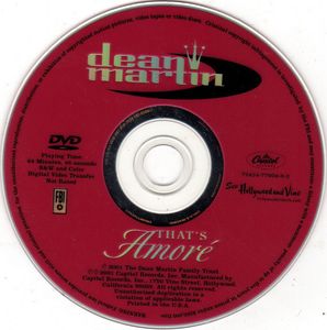 Dean Martin: That's Amore
