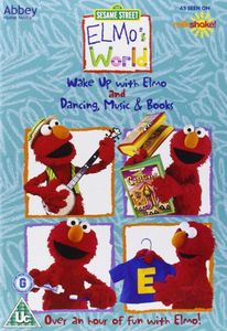 Sesame Street - Elmo's World: Wake Up With Elmo & Dancing, Music & Books
