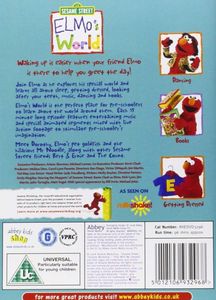 Sesame Street - Elmo's World: Wake Up With Elmo & Dancing, Music & Books