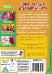 Sesame Street: Elmo and Abby's Birthday Fun!