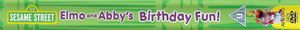 Sesame Street: Elmo and Abby's Birthday Fun!