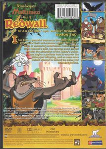 Brian Jacques' Mattimeo: A Tale of Redwall (Season Two)