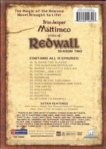 Brian Jacques' Mattimeo: A Tale of Redwall (Season Two)
