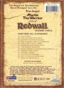 Brian Jacques' Martin the Warrior: A Tale of Redwall (Season Three)