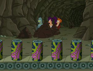 Fry And The Slurm Factory