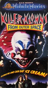 Killer Klowns From Outer Space