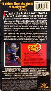 Killer Klowns From Outer Space