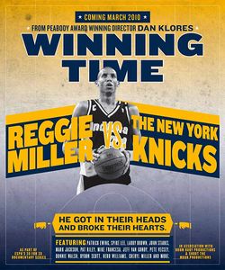 Winning Time: Reggie Miller Vs. The New York Knicks