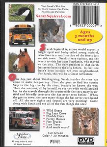 Sarah Squirrel's Great Adventure