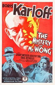 The Mystery Of Mr. Wong