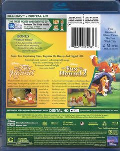 The Fox And The Hound // The Fox And The Hound II - 2-Movie Collection