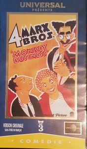 Monkey Business = Monnaie de Singe