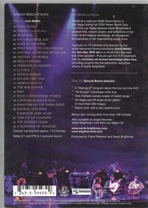 Sarah Brightman - The Harem World Tour: Live from Las Vegas