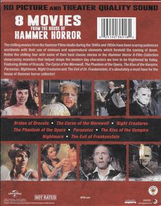 Hammer Horror 8-Film Collection