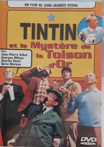 Tintin et le Mystère de la Toison d'Or