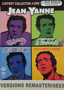 Jean Yanne Coffret Collector Versions remasterisées