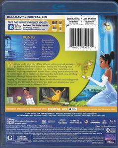 The Princess and the Frog