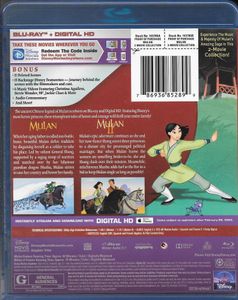 Mulan and Mulan II