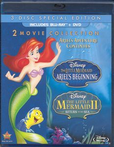 The Little Mermaid: Ariel's Beginning / The Little Mermaid II: Return to the Sea