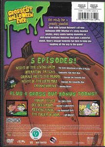 Cartoon Network Halloween 2: Grossest Halloween Ever