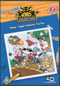 Codename: Kids Next Door - Sooper Hugest Missions: File One
