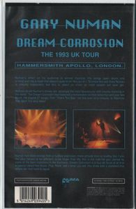 Gary Numan: The Dream Corrosion Tour