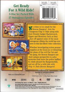 Chip 'n Dale Rescue Rangers: Volume One