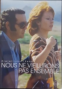 Nous ne vieillirons pas ensemble