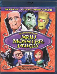 Mad Monster Party