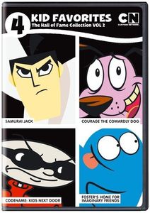 4 Kid Favorites - Cartoon Network: The Hall of Fame Collection Vol 2
