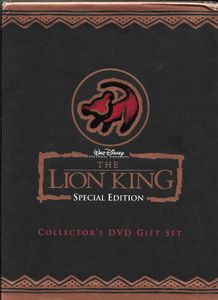 The Lion King Special Edition: Collector's DVD Gift Set