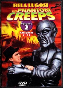 The Phantom Creeps Vol. 2