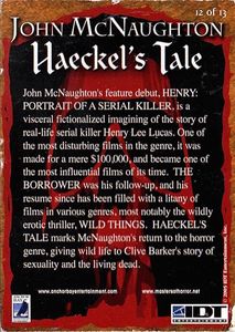 Clive Barker's Haeckel's Tale