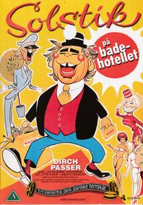 Solstik på badehotellet